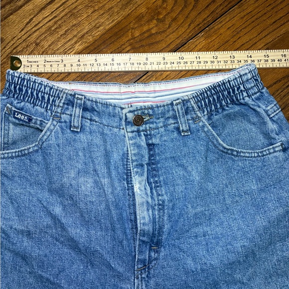 Lee Men's Denim Blue Straight Jeans - Picture 3 of 4